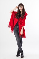 「エドワード・エルリックストール&ストールピン」の着用例。(c)Hiromu Arakawa/SQUARE ENIX