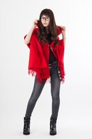 「エドワード・エルリックストール&ストールピン」の着用例。(c)Hiromu Arakawa/SQUARE ENIX