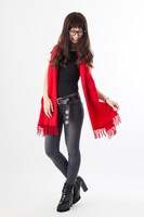 「エドワード・エルリックストール&ストールピン」の着用例。(c)Hiromu Arakawa/SQUARE ENIX