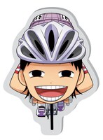 「きゅんキャラいらすとれーしょんず 『弱虫ペダル』キャラ型クリップ -1日目-」より【御堂筋翔】。　(c)渡辺航(週刊少年チャンピオン)/弱虫ペダル製作委員会