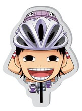 「きゅんキャラいらすとれーしょんず 『弱虫ペダル』キャラ型クリップ -1日目-」より【御堂筋翔】。　(c)渡辺航(週刊少年チャンピオン)/弱虫ペダル製作委員会