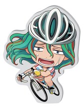 「きゅんキャラいらすとれーしょんず 『弱虫ペダル』キャラ型クリップ -1日目-」より【巻島裕介】。　(c)渡辺航(週刊少年チャンピオン)/弱虫ペダル製作委員会