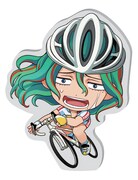 「きゅんキャラいらすとれーしょんず 『弱虫ペダル』キャラ型クリップ -1日目-」より【巻島裕介】。 (c)渡辺航(週刊少年チャンピオン)/弱虫ペダル製作委員会