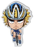 「きゅんキャラいらすとれーしょんず 『弱虫ペダル』キャラ型クリップ -1日目-」より【福富寿一】。　(c)渡辺航(週刊少年チャンピオン)/弱虫ペダル製作委員会