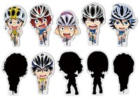 「きゅんキャラいらすとれーしょんず 『弱虫ペダル』キャラ型クリップ -2・3日目-」　(c)渡辺航(週刊少年チャンピオン)/弱虫ペダル製作委員会