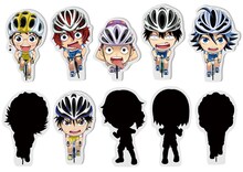 「きゅんキャラいらすとれーしょんず 『弱虫ペダル』キャラ型クリップ -2・3日目-」　(c)渡辺航(週刊少年チャンピオン)/弱虫ペダル製作委員会