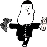 小山健によるオリジナルキャラクター。