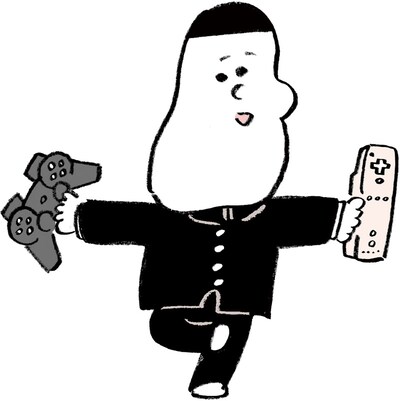 小山健によるオリジナルキャラクター。