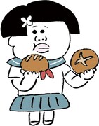 小山健によるオリジナルキャラクター。