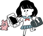 小山健によるオリジナルキャラクター。