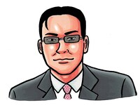 原作者の田島隆。