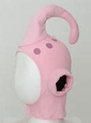 マスク。ツノと耳部分には綿が詰められている。(c)バードスタジオ/集英社・フジテレビ・東映アニメーション