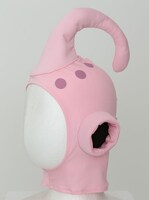 マスク。ツノと耳部分には綿が詰められている。(c)バードスタジオ/集英社・フジテレビ・東映アニメーション