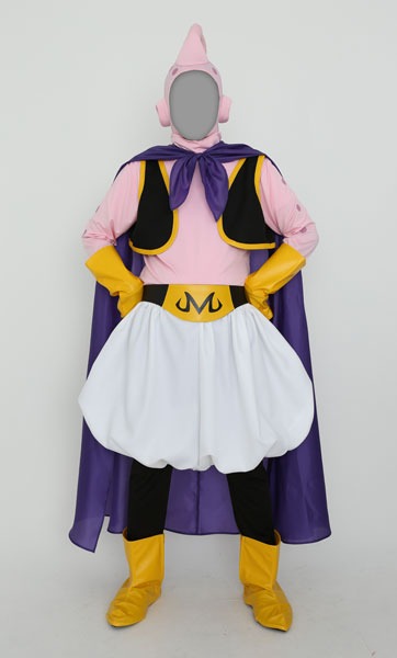 魔人ブウのコスチュームセット。(c)バードスタジオ/集英社・フジテレビ・東映アニメーション