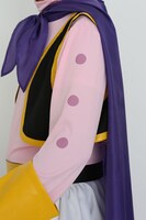 魔人ブウのコスチュームセット。(c)バードスタジオ/集英社・フジテレビ・東映アニメーション