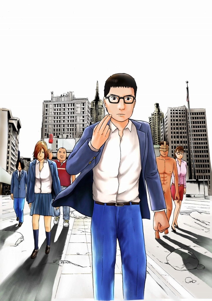 「みんな！エスパーだよ！」原作カット (c)若杉公徳／講談社