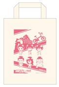 景品の「弱虫ペダル」エコバッグ。