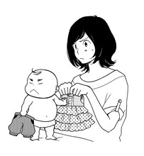 坂井恵理の読み切り「父をそだてる」カット