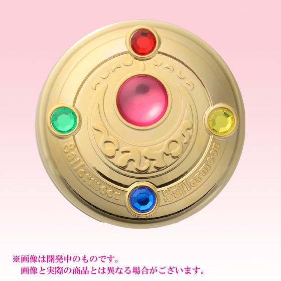 「変身ブローチミラーケース」(c) 武内直子・PNP・東映アニメーション (c) Naoko Takeuchi