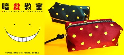 「殺せんせードットポーチ」(c)松井優征／集英社・アニメ「暗殺教室」製作委員会