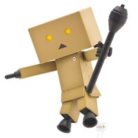 「マシーネンダンボー #004 ノーマル（よつばセット）」(c)Kow Yokoyama 2015   (c)KIYOHIKO AZUMA/YOTUBA SUTAZIO