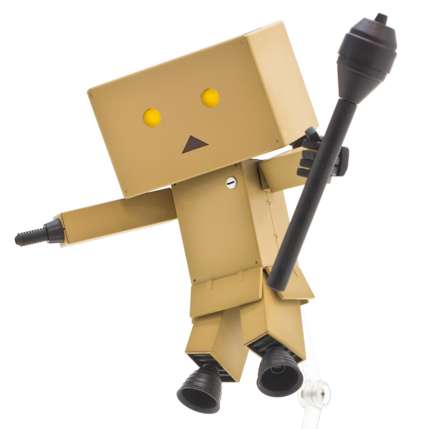 「マシーネンダンボー #004 ノーマル（よつばセット）」(c)Kow Yokoyama 2015   (c)KIYOHIKO AZUMA/YOTUBA SUTAZIO