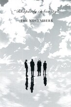 上條淳士が描き下ろした、THE NOVEMBERSのイラスト第1弾。