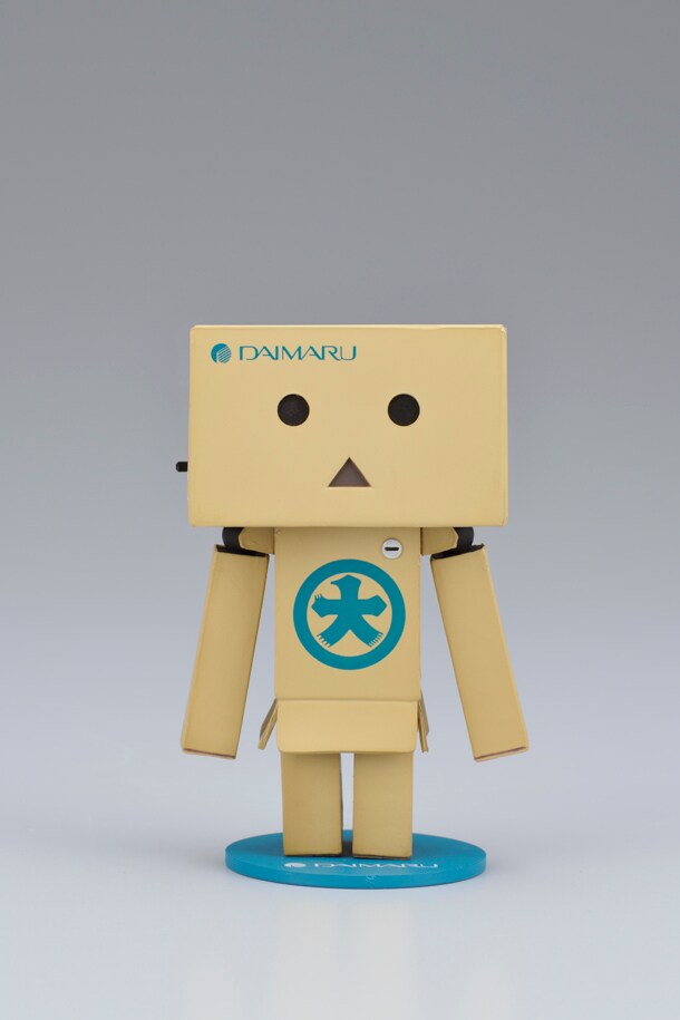 「リボルテックダンボー・ミニ 大丸ver」(c)KIYOHIKO AZUMA/YOTUBA SUTAZIO