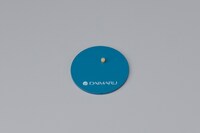 「リボルテックダンボー・ミニ 大丸ver」の台座。(c)KIYOHIKO AZUMA/YOTUBA SUTAZIO