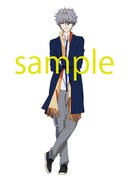 カヲルの描き下ろしイラスト。(c)カラー