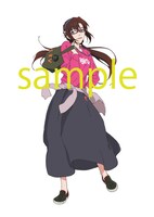 マリの描き下ろしイラスト。(c)カラー