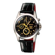 「セイコー×ワンピース ワンピース15周年記念スペシャルコラボウォッチ」（革ベルトタイプ）(c)尾田栄一郎／集英社・フジテレビ・東映アニメーション