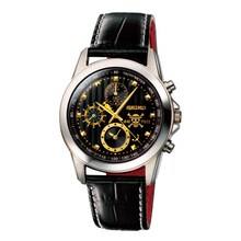 「セイコー×ワンピース ワンピース15周年記念スペシャルコラボウォッチ」（革ベルトタイプ）(c)尾田栄一郎／集英社・フジテレビ・東映アニメーション