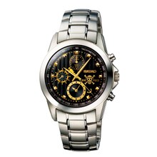 「セイコー×ワンピース ワンピース15周年記念スペシャルコラボウォッチ」（メタルバンドタイプ）(c)尾田栄一郎／集英社・フジテレビ・東映アニメーション