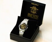 「セイコー×ワンピース ワンピース15周年記念スペシャルコラボウォッチ」（メタルバンドタイプ）(c)尾田栄一郎／集英社・フジテレビ・東映アニメーション
