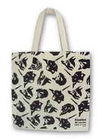 「RADIO EVA」商品を購入した人にプレゼントされる「RADIO EVA モノグラムトートバッグ」。(c)カラー