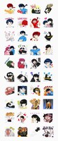 「らんま1/2」LINEスタンプ (c)RUMIKO TAKAHASHI/SHOGAKUKAN