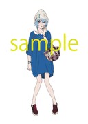 レイの描き下ろしイラスト。(c)カラー