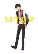 シンジの描き下ろしイラスト。(c)カラー