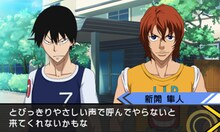 「弱虫ペダル 明日への高回転」画面写真（画像は開発中のもの） (c)渡辺航（週刊少年チャンピオン）／弱虫ペダルGR 製作委員会 (c)BANDAI NAMCO Games Inc.