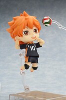 「ねんどろいど 日向翔陽」(c)古舘春一／集英社・「ハイキュー!!」製作委員会・MBS