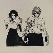 「Levius-レビウス-」トートバッグの柄。