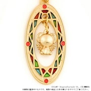 「カードキャプターさくら　ステンドグラスチャーム」(c) CLAMP・ShigatsuTsuitachi CO.,LTD/講談社