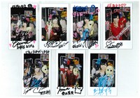 仮面女子の直筆サイン入りチェキ。