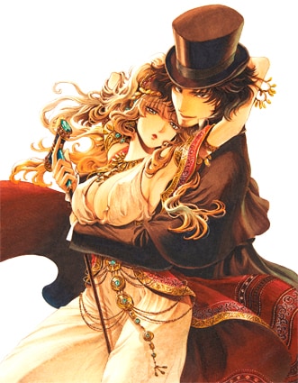 「モンテ・クリスト伯爵」カット(c)森山絵凪／白泉社