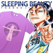 「弱虫ペダル 『山神』 東堂尽八 Tシャツ」ビジュアル