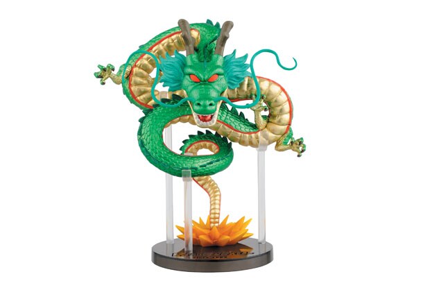 B賞「特別版MEGAワールドコレクタブルフィギュア ～神龍～」(c)バード