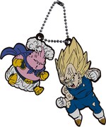 H賞「ラバーキーホルダー ～スーパーサイヤ人大集合～」の1種。(c)バードスタジオ／集英社・フジテレビ・東映アニメーション