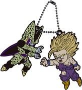 H賞「ラバーキーホルダー ～スーパーサイヤ人大集合～」の1種。(c)バードスタジオ／集英社・フジテレビ・東映アニメーション