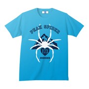「弱虫ペダル 『ピークスパイダー』 巻島裕介 Tシャツ 【シーブルー】」